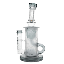 8" Sandblasted Klein Recycler Water Pipe by Calibear *Drop Ship* (MSRP $228.99)