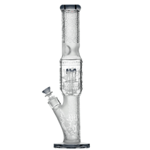 16" Sandblasted SOL Straight Tube Water Pipe by Calibear *Drop Ship* (MSRP $228.99)