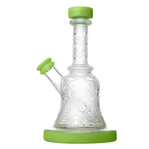 6.5" Sandblasted Bell Rig Water Pipe by Calibear *Drop Ship* (MSRP $128.99)