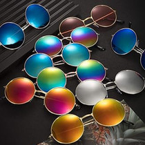 Assorted Color Lifestyle Glasses - Round Shades - Box of 20 (MSRP $10.00ea)