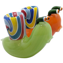 4.2" US Color Snail Hand Pipe (MSRP $50.00)