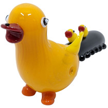 5" What The Duck Spoon Hand Pipe (MSRP $60.00)