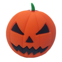 5" Silicone Jack O Lantern Pumpkin Hand Pipe (MSRP $20.00)