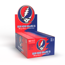 Blazy Susan® X Grateful Dead - Rolling Papers (50ct) - Display of 50 (MSRP $4.00ea)