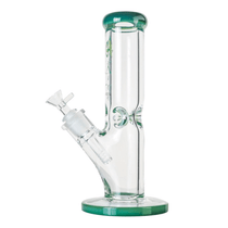 10" Straight Neck 9MM Tube Bong by The Kind Glass *Drop Ship* (MSRP $79.99)