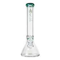 14" Straight Neck 9MM Beaker Bong by The Kind Glass *Drop Ship* (MSRP $119.99)