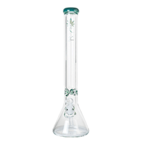 18" Straight Neck 9MM Beaker Bong by The Kind Glass *Drop Ship* (MSRP $139.99)