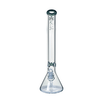 18" Bent Neck 9MM Beaker Bong by The Kind Glass *Drop Ship* (MSRP $139.99)