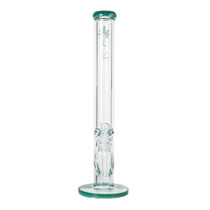 18" Straight Neck 9MM Tube Bong by The Kind Glass *Drop Ship* (MSRP $139.99)