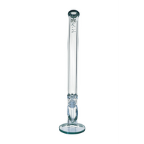 24" Bent Neck 9MM Tube Bong by The Kind Glass *Drop Ship* (MSRP $159.99)