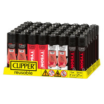 HS Wholesale-Tyson 2.0 - Clipper Lighter - Tray of 48