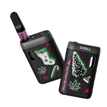 CCELL - Sandwave 400mAh Carto Battery  - Christmas Edition (MSRP $20.00)