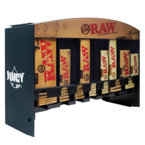 RAW® - Empty Rolling Supreme Papers Display