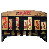 RAW® - Empty Rolling Supreme Papers Display