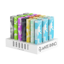 White Rhino - Glow In The Dark Quartz Dab Out - 21ct Display (MSRP $20.00ea)
