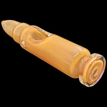 4.6" Gold Fumed Bullet Hand Pipe (MSRP $50.00)