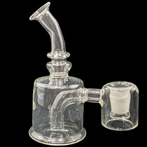 4" Mini Rig Reclaim Banger Set - 14F (MSRP $40.00)