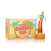 Hemper - Palm Tree Water Pipe - with 14M Bowl (MSRP $60.00)