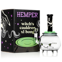 Hemper - XL Cauldron Water Pipe - with 14M Bowl (MSRP $200.00)