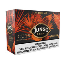 Jungo Leaf by Takeoff & Quavo - Cigar Wrap Cuts (5ct) - Box of 10 (MSRP $6.00ea)