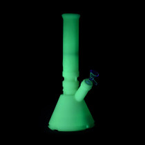 12" Silicone Deluxe Beaker Bong by Ritual *Drop Ship* (MSRP $59.99)					