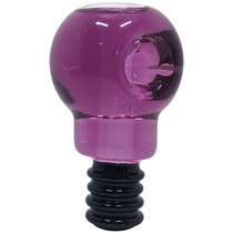 4" Glycerin Color Light Bulb Hand Pipe (MSRP $40.00)