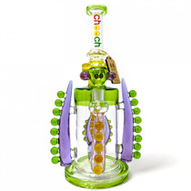 Cheech Glass - The Cheechsphere Water Pipe - with 14M Bowl (MSRP $250.00)