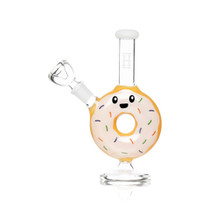 Hemper - Limited Edition Donut Water Pipe - with 14M Bowl (MSRP $55.00)