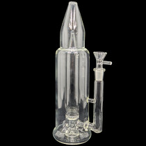 12" Big Bullet Water Pipe - with 14M Bowl & 4mm Banger (MSRP $60.00)