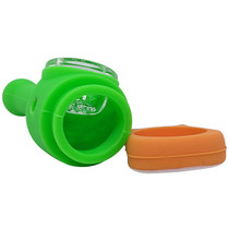 4" Silicone Doge Spoon Hand Pipe (MSRP $20.00)