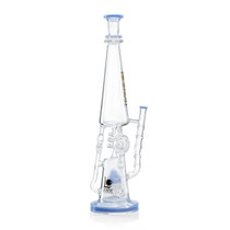 Lookah - 20" Color Trim Jellyfish Perc Water Pipe - with 14M Bowl (MSRP $200.00)