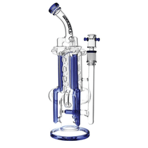 13" Space Station Recycler Bong by Pulsar *Drop Ship* (MSRP $189.99)							