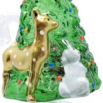 8.3" XMAS Tree Candy Cane Water Pipe - with 14M Banger (MSRP $26.00)