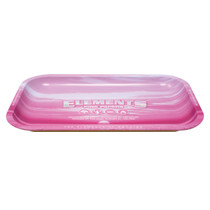 Elements - Pink Large Rolling Tray (MSRP $5.00)