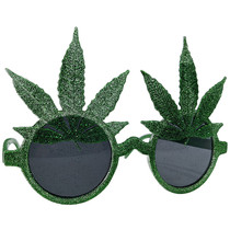 Lifestyle Glasses - Green Leaf 2 - 20 Pack (MSRP $10.00ea)