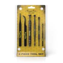 6 Piece Dab Tool Set by Honeybee Herb *Drop Ship* (MSRP $34.99)					