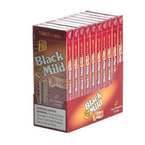 Black & Mild - 10 packs of 5