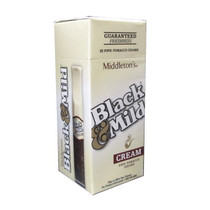 Black & Mild - 25 count singles