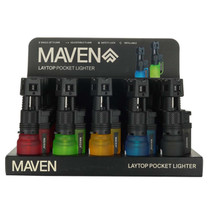 Maven - LAYTOP Pocket Lighter - 20ct Display (MSRP $5.00ea)