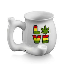 Roast & Toast Mug - Small - Rasta Love (MSRP $25.00)