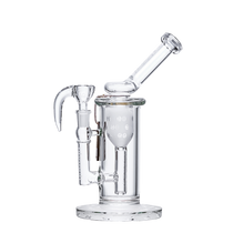 Cheech Glass - Clear Incycler Water Pipe - with 14M Bowl (MSRP $100.00)