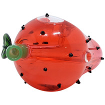 5" Glycerin Strawberry Hand Pipe (MSRP $35.00)