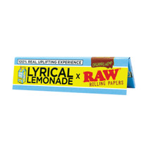 RAW® x Lyrical Lemonade  - Rolling Papers King Size Slim (32ct) - Display of 50 (MSRP $3.00ea)