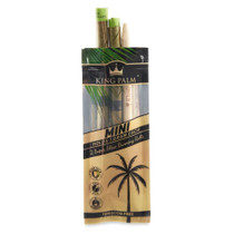 King Palm - Natural Pre-Roll Cones (2pk) - Mini Size - 20ct Display (MSRP $3.00ea)