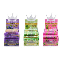 King Palm - Squeeze And Pop Mini Roll - Single - 24ct Display (MSRP $2.00ea)