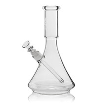 GRAV® - 11.8" Clear Deco Beaker Water Pipe - Large - with 14M Bowl (MSRP $100.00)