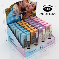 Bloom Pheromone Perfume 10ml 24pc Display by Eye Of Love *Drop Ship* (MSRP $24.00 Each)