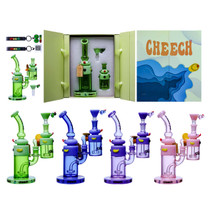 Cheech Glass - Ducky Water Pipe & Ash Catcher Box Set - Assorted - with 14M Bowl  (MSRP $200.00)