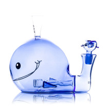 Hemper - XL Blue Whale Water Pipe -  with 14M Bowl (MSRP $200.00)