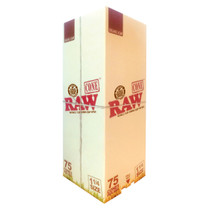 RAW® - Organic Pre-Rolled Cones 1¼ - Box of 75 (MSRP $35.00)